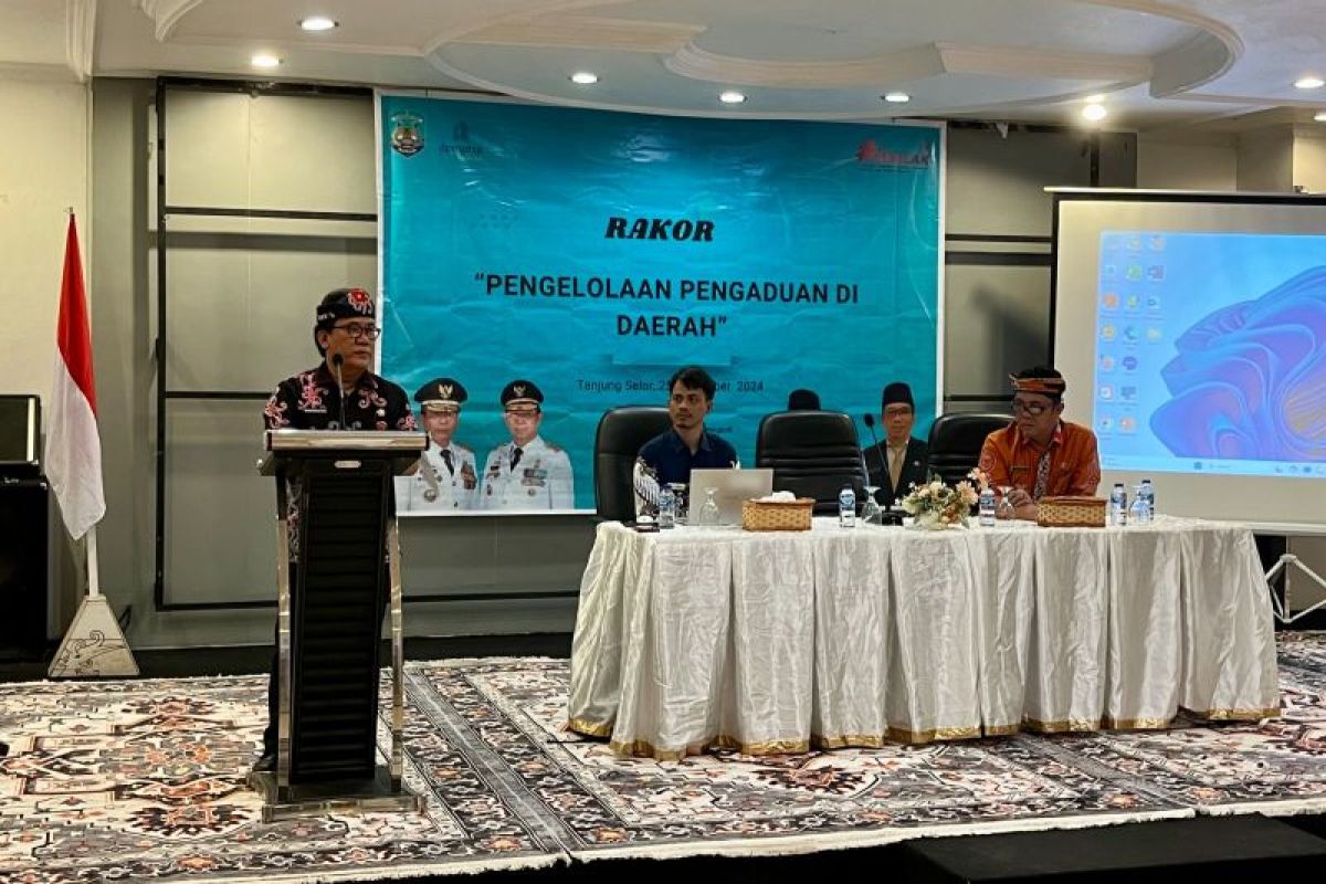 Pemprov Kaltara Gelar Rakor Revitalisasi Tata Kelola Pengaduan Layanan Perizinan