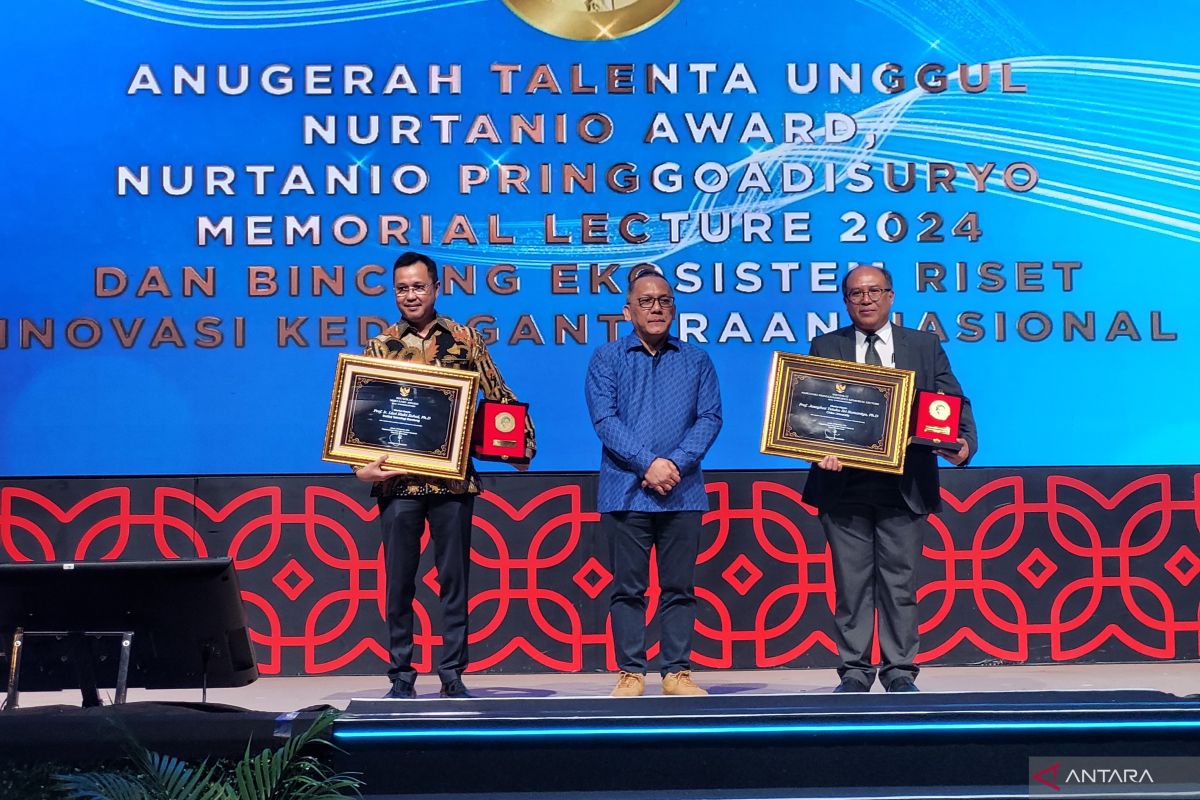 BRIN apresiasi talenta riset dirgantara Indonesia lewat Nurtanio Award 2024