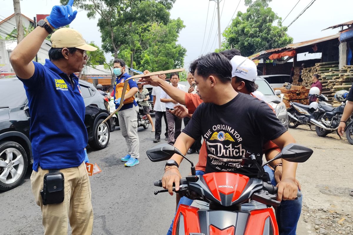 Satu siswa korban penembakan polisi sudah pulang dari RS