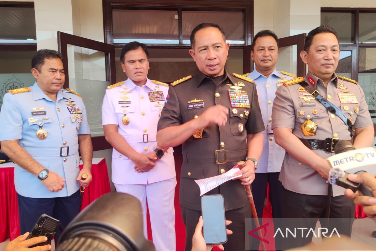 Jutaan personel TNI-Polri amankan Pilkada serentak 2024