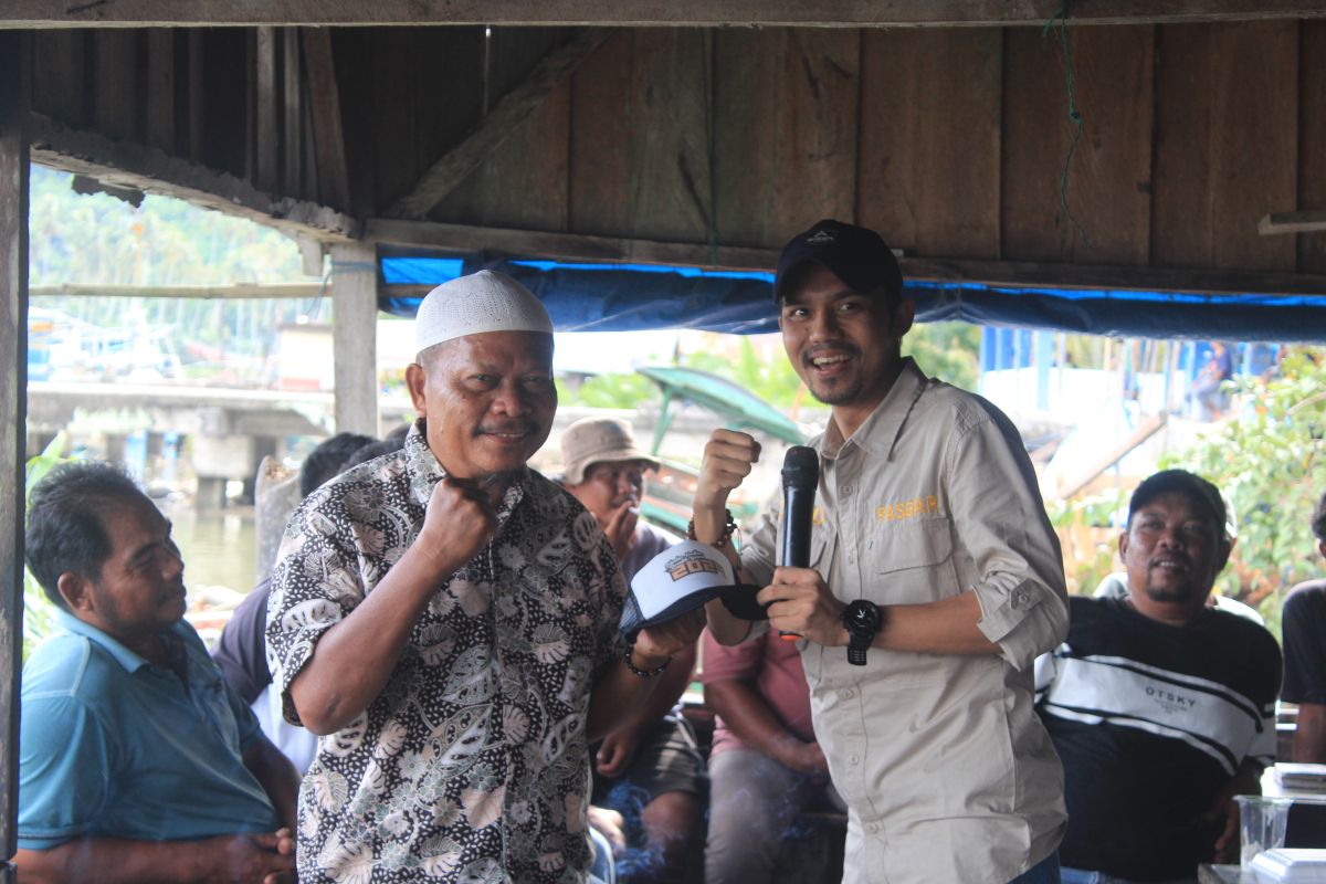 Menuju pulau terluar Pasaman Barat demi layani hak pilih warga