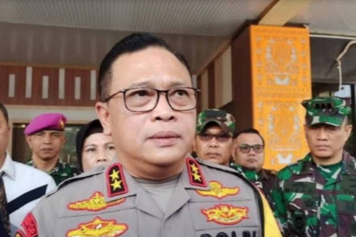 Kapolda minta jajaran tingkatkan pengawasan jelang pilkada di Lampung