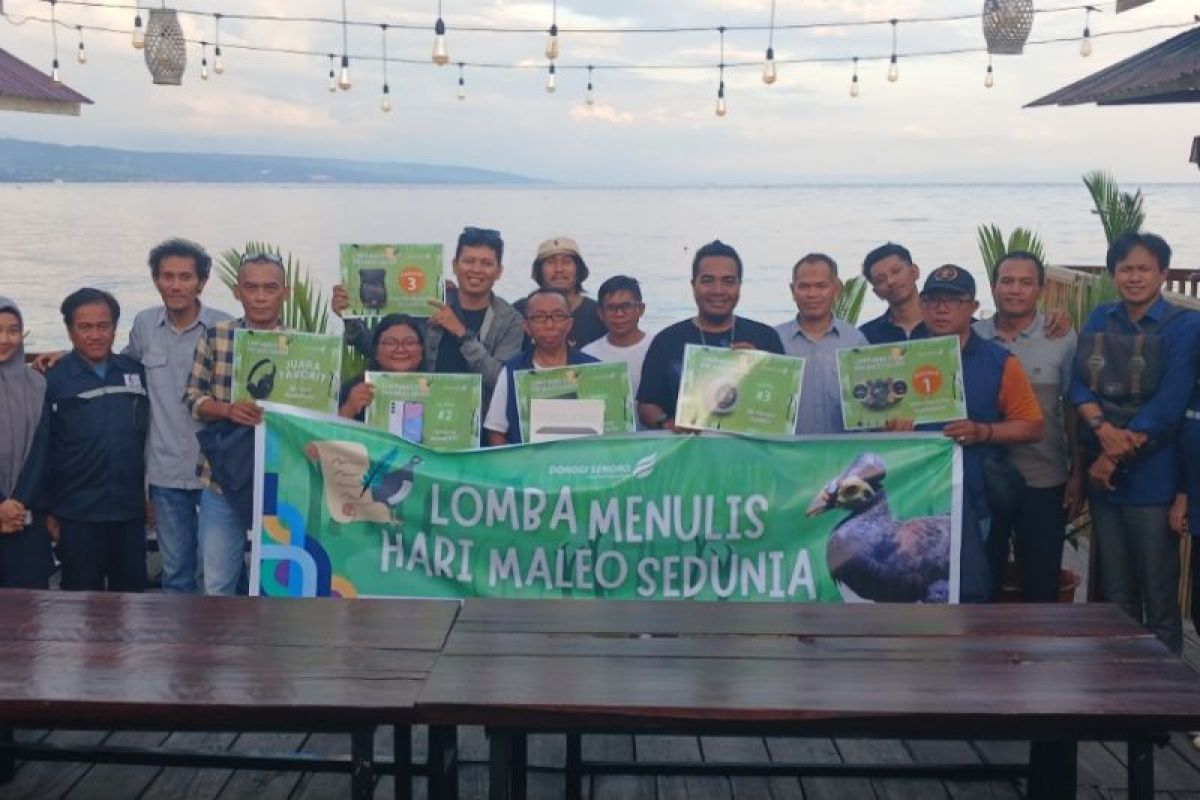 Peringati hari Maleo sedunia, DSLNG gelar lomba menulis untuk jurnalis