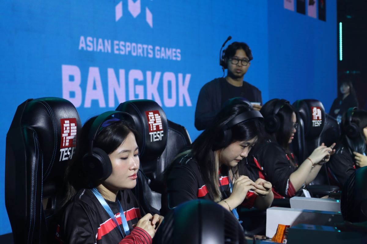 Timnas MLBB putri ke Grand Final Asian Esports Games 2024