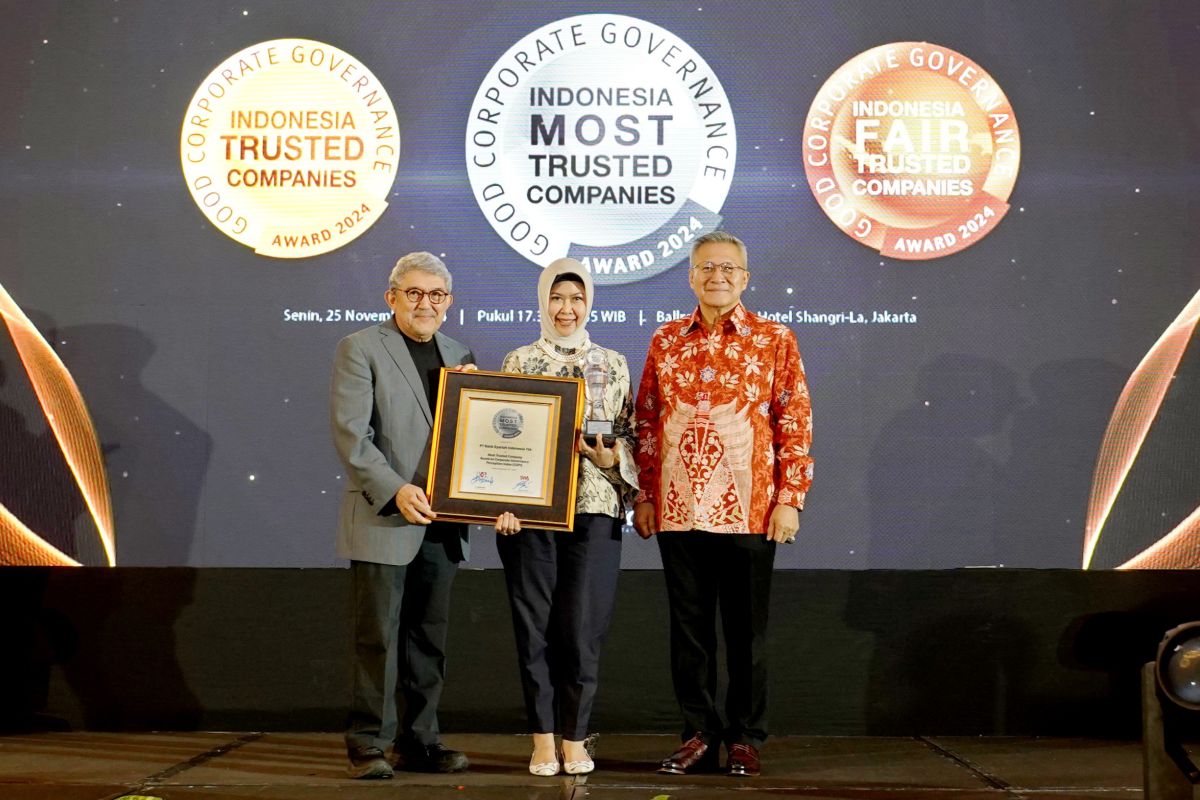 BSI konsisten tingkatkan GCG, 3 tahun berturut raih predikat Indonesia Most Trusted Companies