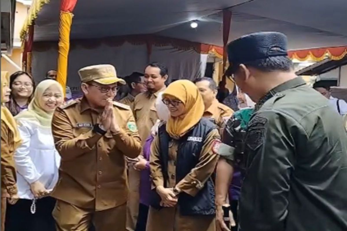 Pj Bupati Banyuasin dampingi Forkopimda Sumsel cek kesiapan TPS