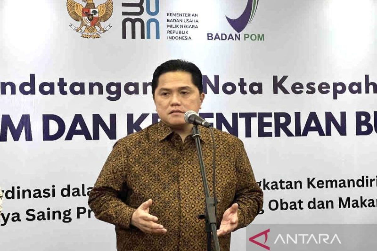 50 ribu UMKM ekosistem tender BUMN di bawah Rp15 miliar