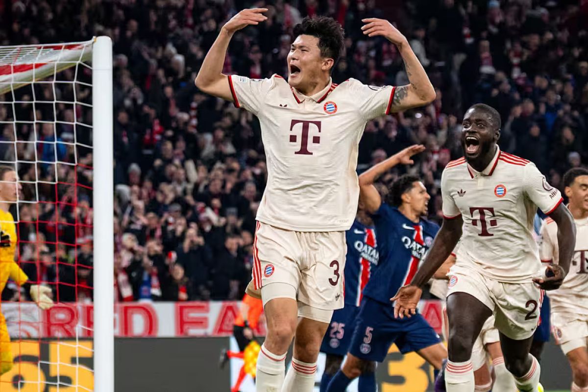 Bayern Muenchen menang tipis 1-0 atas PSG