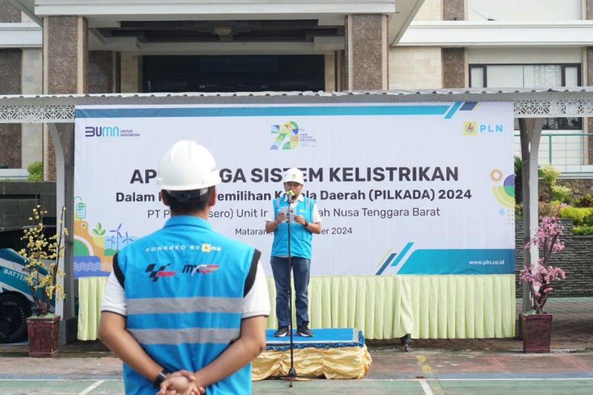 PLN NTB apel siaga untuk pastikan keandalan listrik saat Pilkada