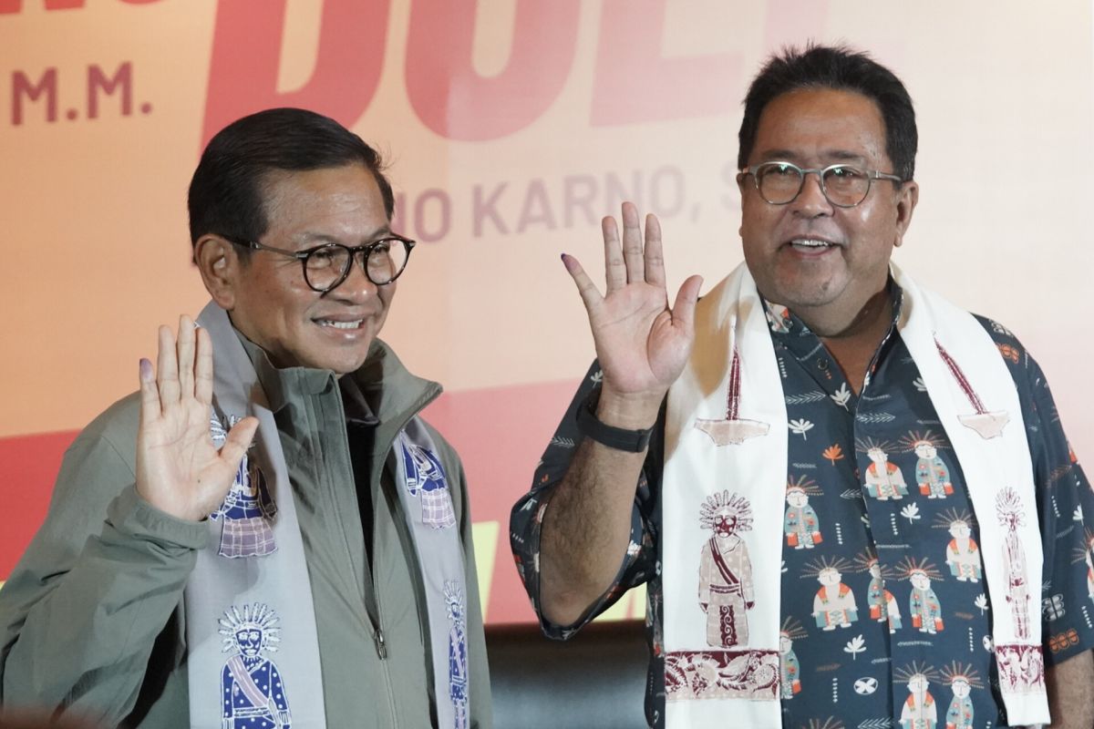 Hitung cepat SMRC: Pramono-Rano unggul dengan 50,98 persen