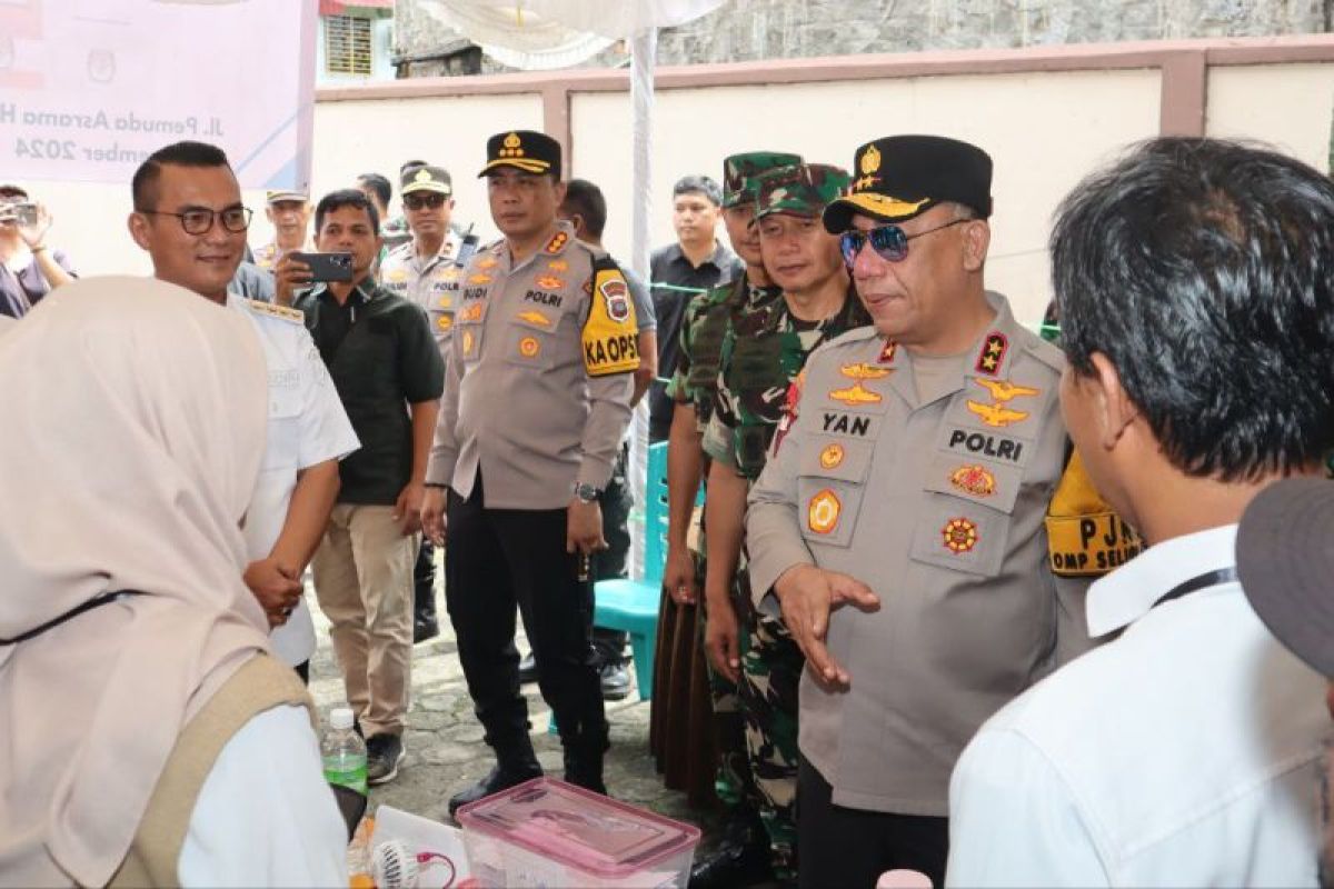 Kapolda Kepri apresiasi peran masyarakat menjaga pilkada kondusif