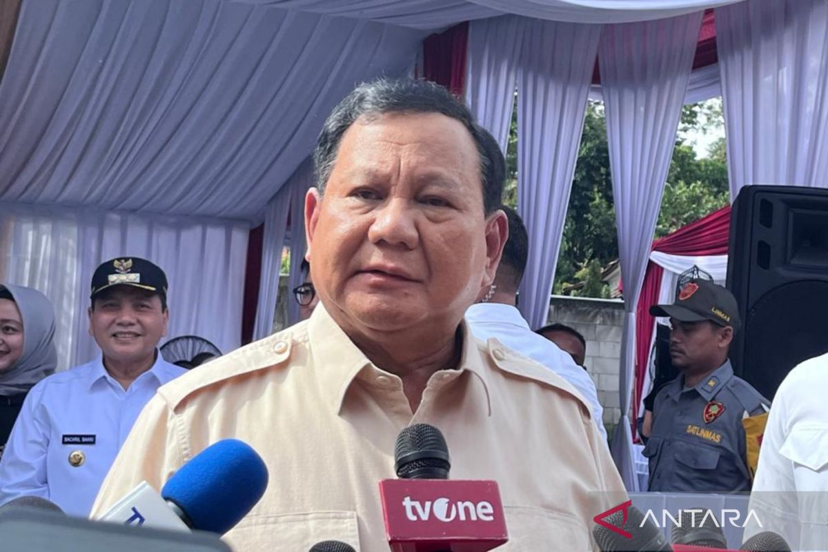 Prabowo berpesan kepala daerah terpilih harus bekerja untuk rakyat