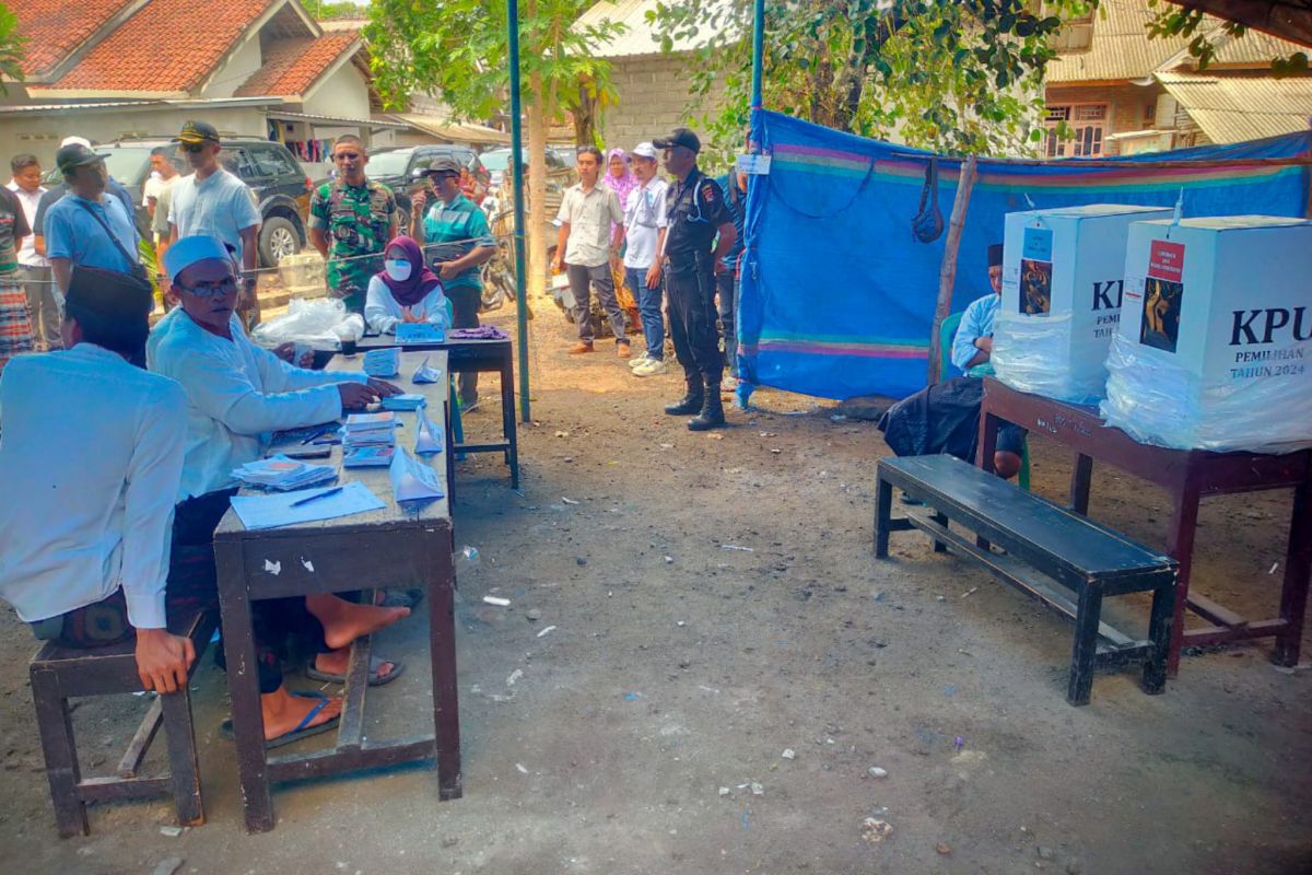 Dandim 1620 Lombok Tengah kawal Pilkada 2024