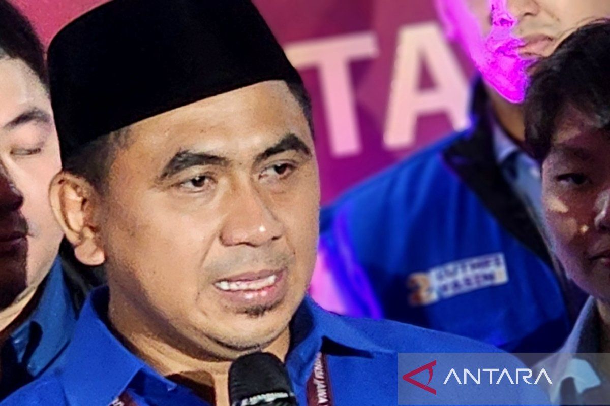 Cawagub Taj Yasin minta pendukung tidak umbar euforia