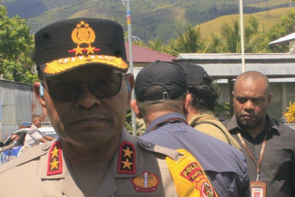 Polda pastikan kondisi kamtibmas di Papua masih kondusif