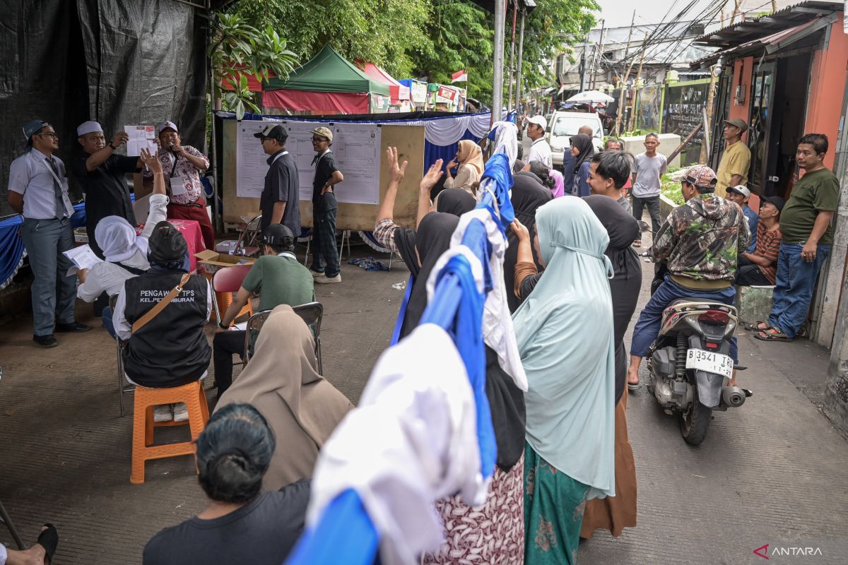 Pilkada Jakarta berpeluang dua putaran