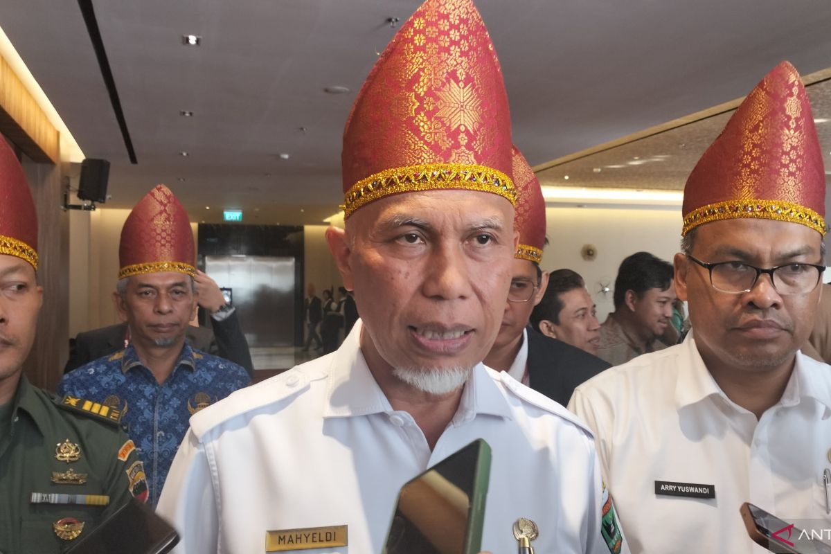 Gubernur Sumbar sebut masih ada tambang ilegal dalam proses penutupan