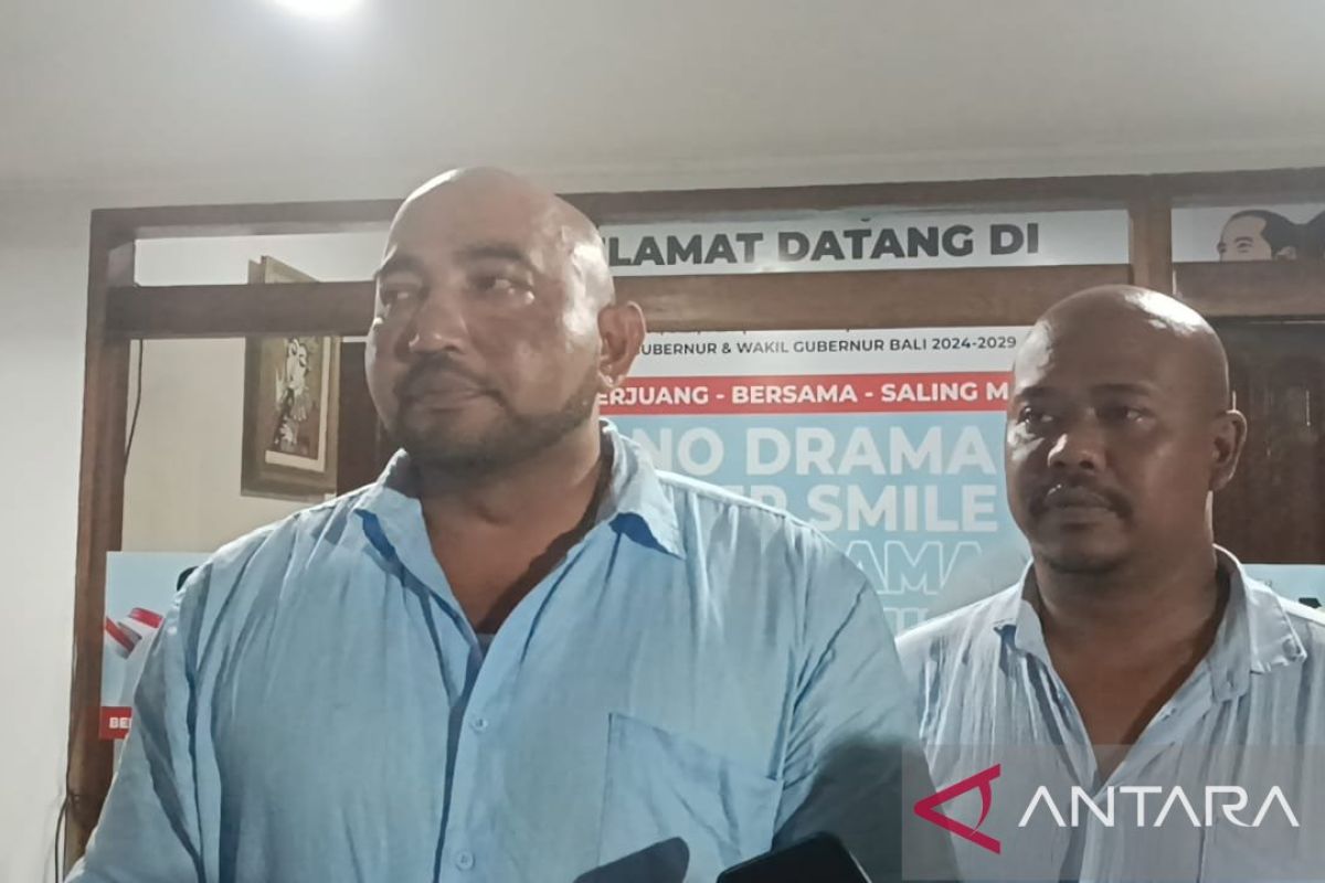 Paslon Muliawan Arya ucap selamat ke Koster-Giri