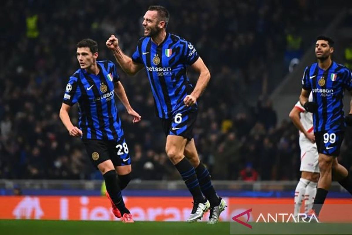 Inter Milan puncaki klasemen sementara