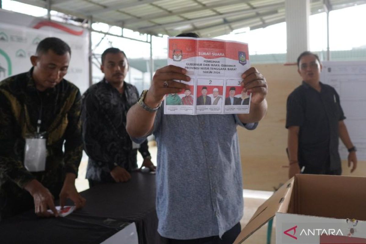 Cagub NTB Zul-Uhel unggul di Lapas Lombok Barat