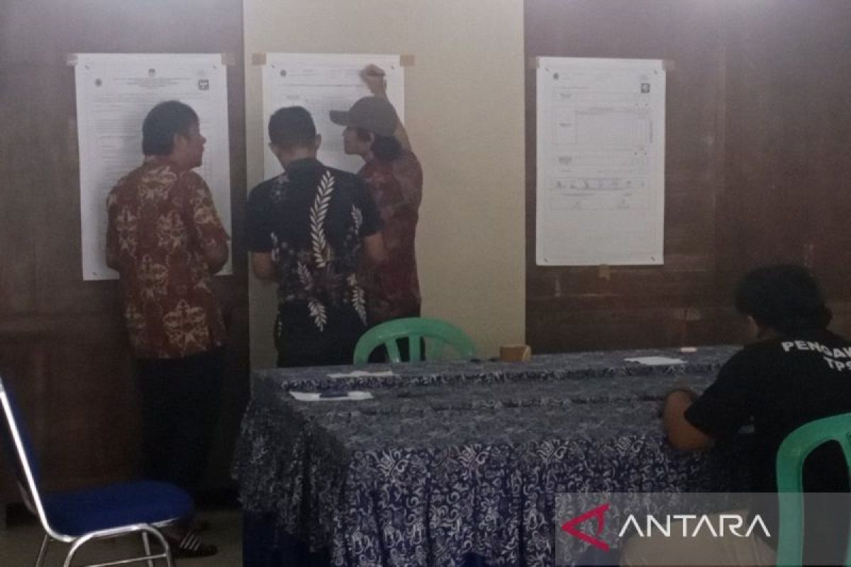 Pasangan Andika-Hendi unggul di TPS  Cabup Banyumas