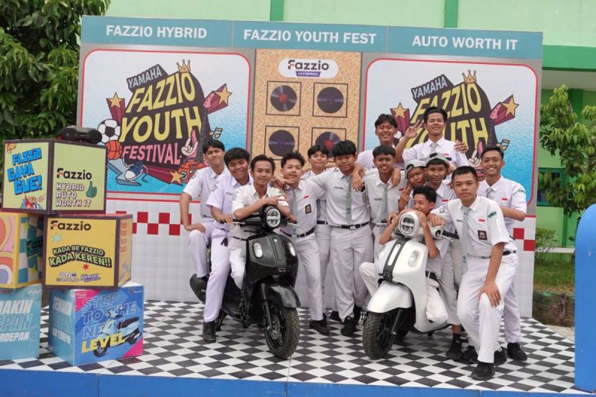 FYF Yamaha semarakkan SMAN 1 Martapura dan SMAN 3 Banjarmasin