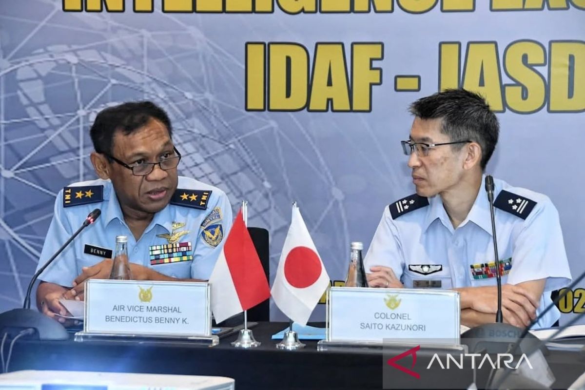 TNI AU - JASDF jalin kerja sama di bidang intelijen