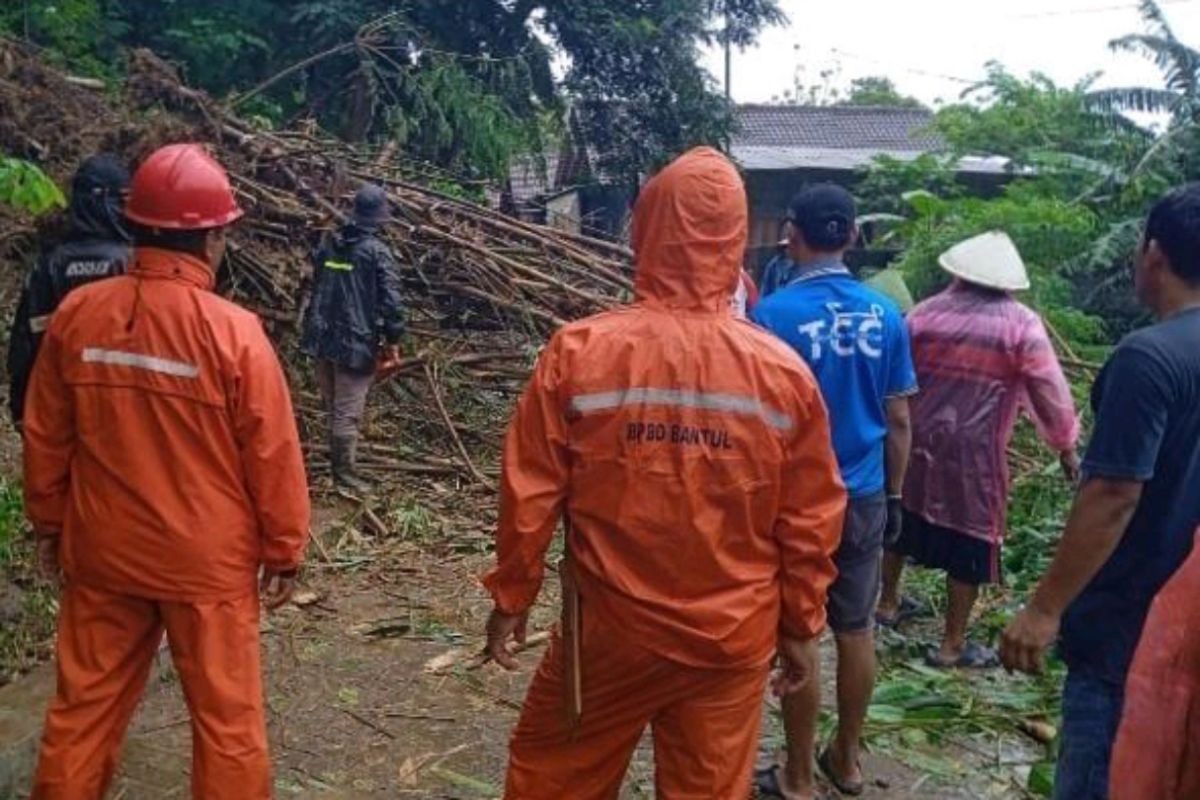 Bantul data kebutuhan logistik lokasi terdampak cuaca ekstrem