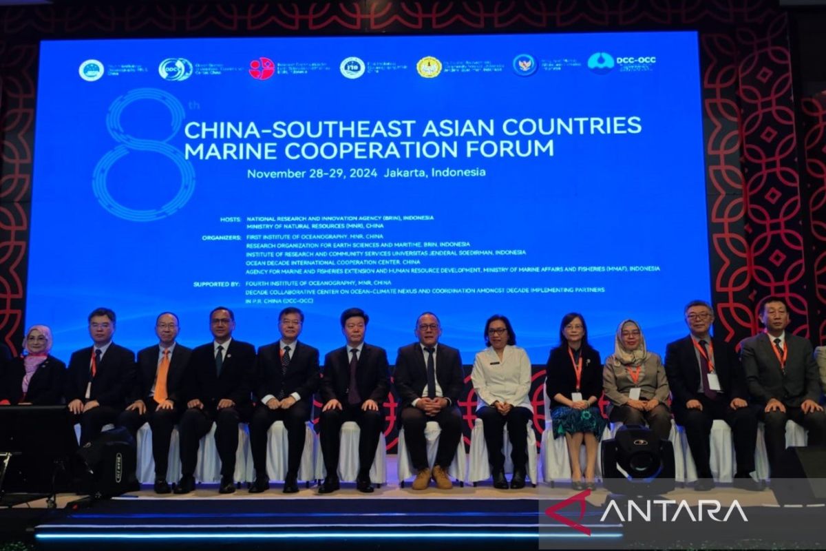 Indonesia, China hold forum to solidify maritime cooperation