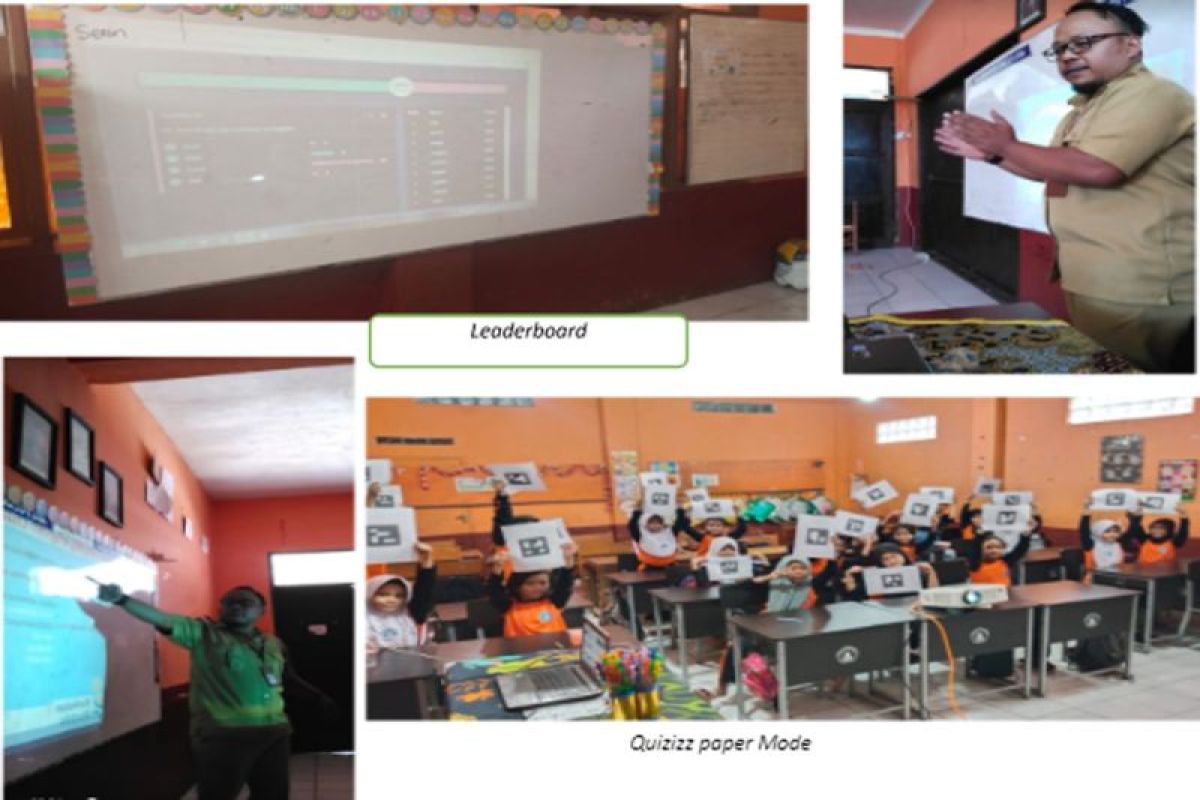Quizizz tingkatkan motivasi belajar Bahasa Inggris siswa SDN Rancabentang 3