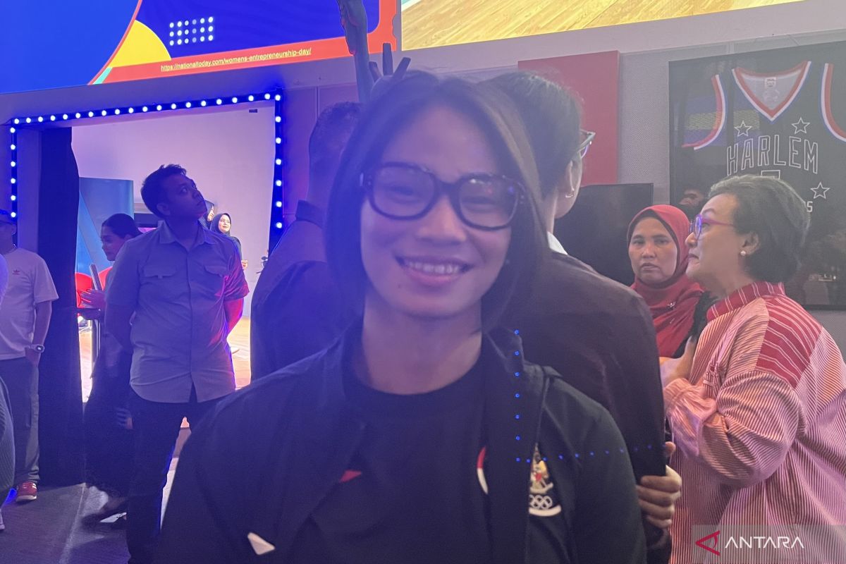 Judoka Maryam Maharani ingin buktikan di SEA Games 2025