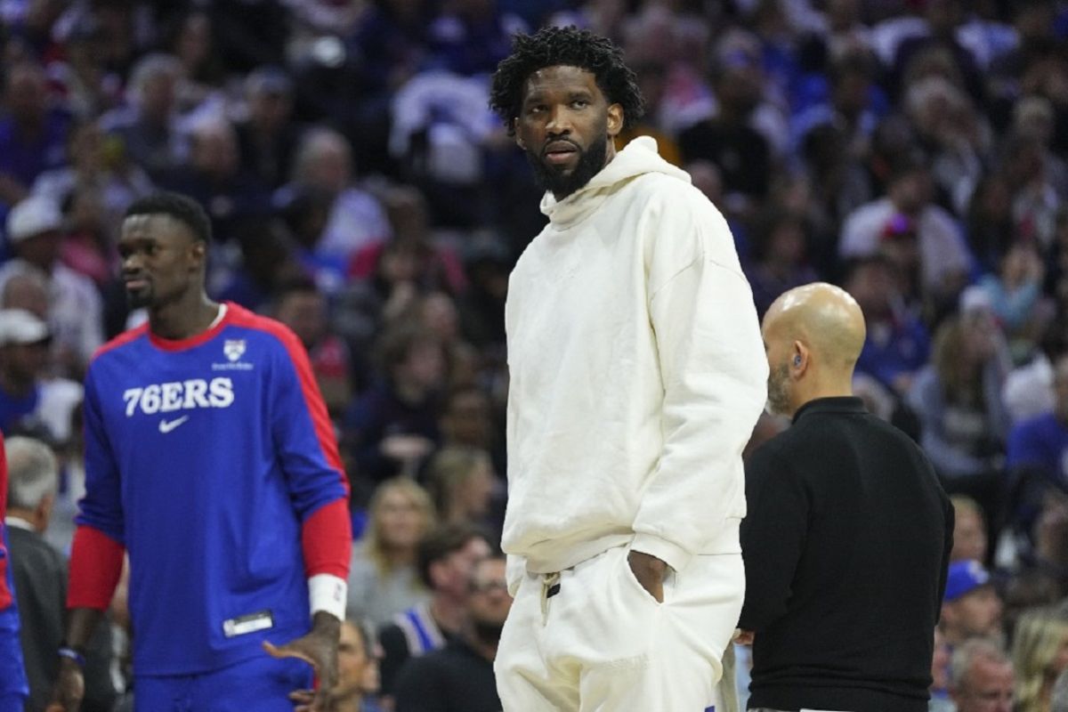 Joel Embiid cedera lagi, absen dari laga tandang 76ers 