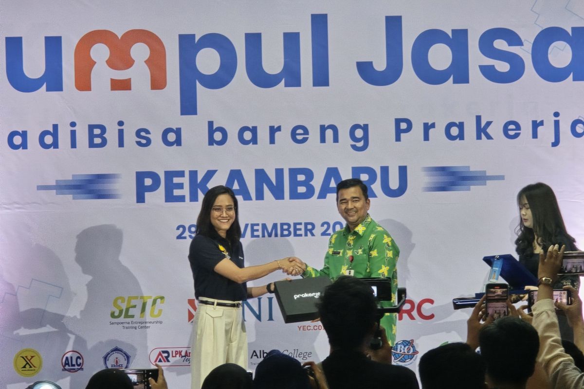 Kumpul Jasa Pekanbaru perkuat UMKM dan alumni prakerja