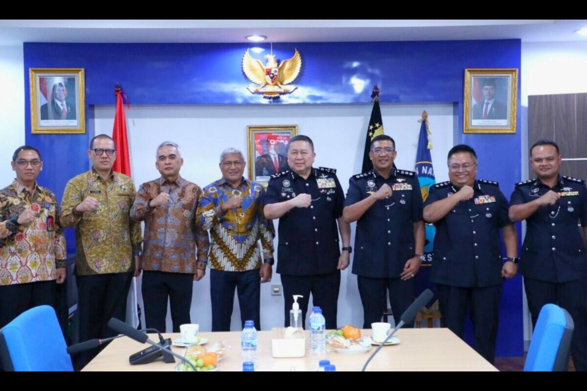 BNN dan PDRM perkuat kerja sama hentikan jaringan narkoba