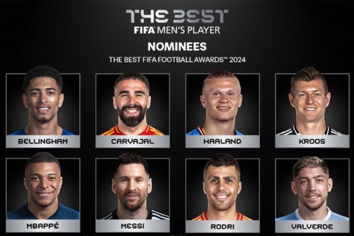 Nominasi The Best FIFA Football Awards 2024 diumukan, ini daftarnya