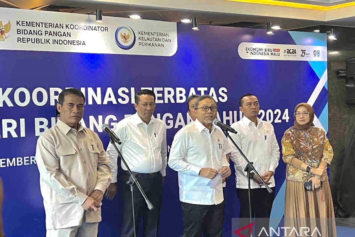 Menko Pangan Zulkifli gerak cepat capai swasembada pangan di 2027