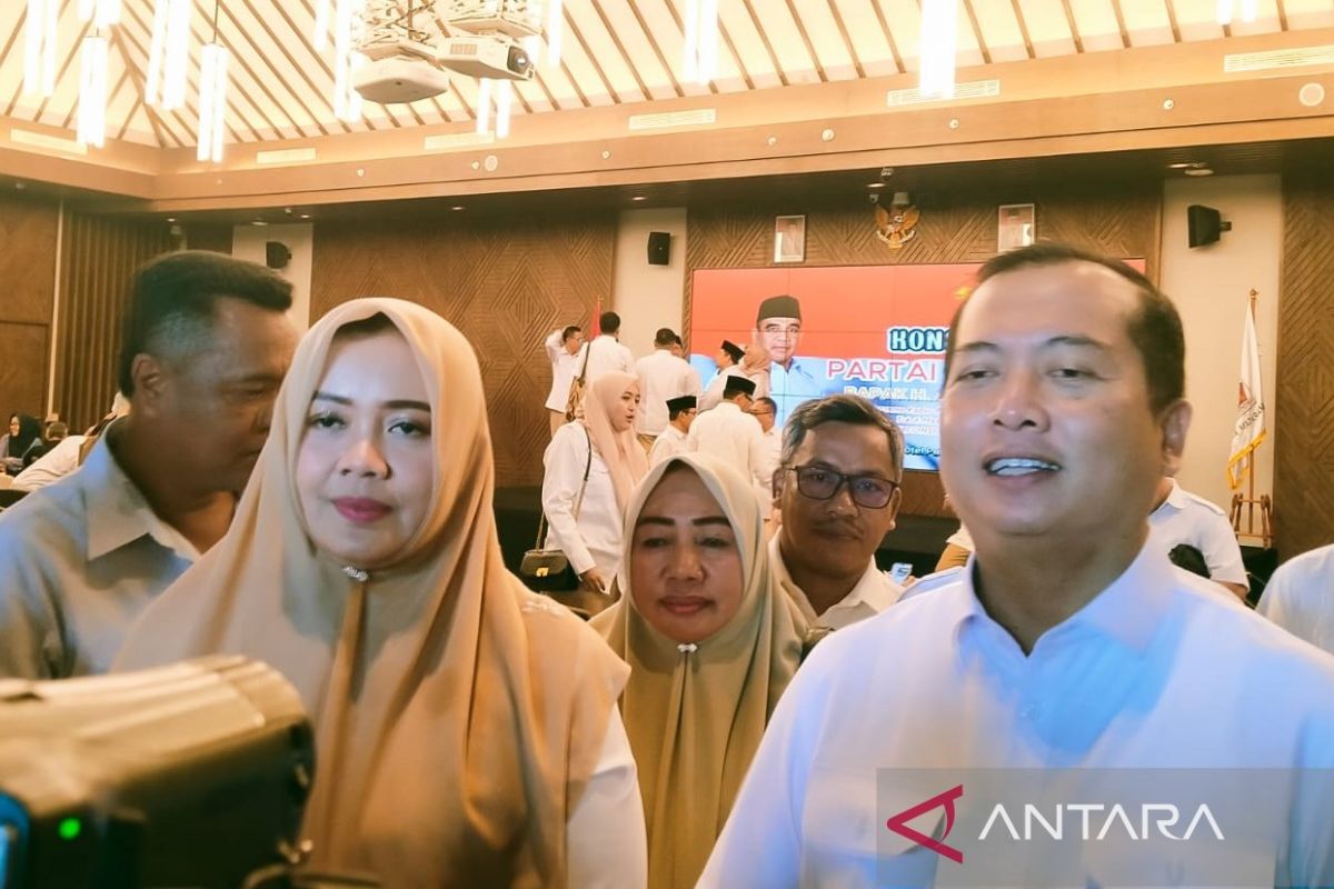 Prabowo ucapkan selamat atas kemenangan Iqbal di Pilkada NTB