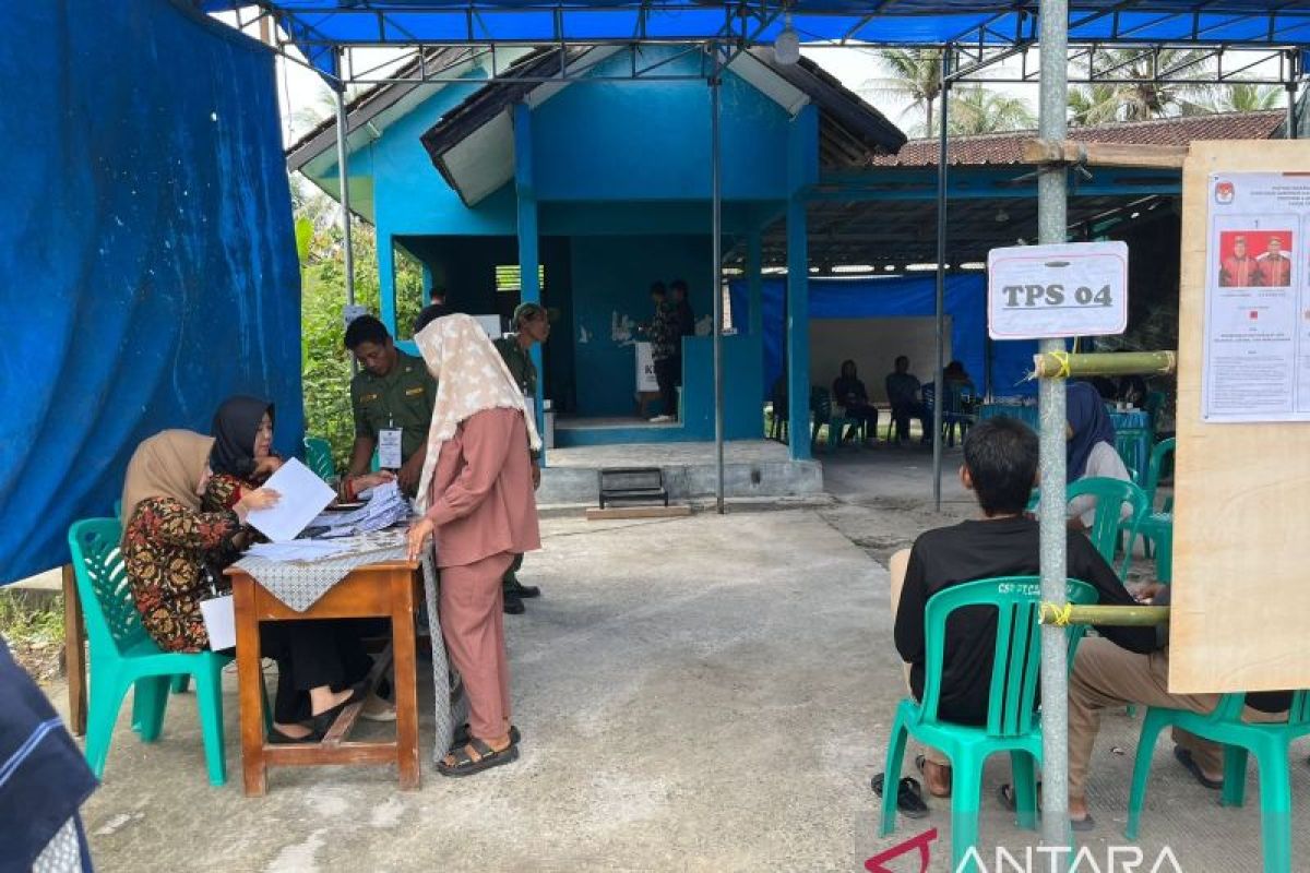 KPU Lampung Selatan imbau warga tunggu hasil hitung resmi