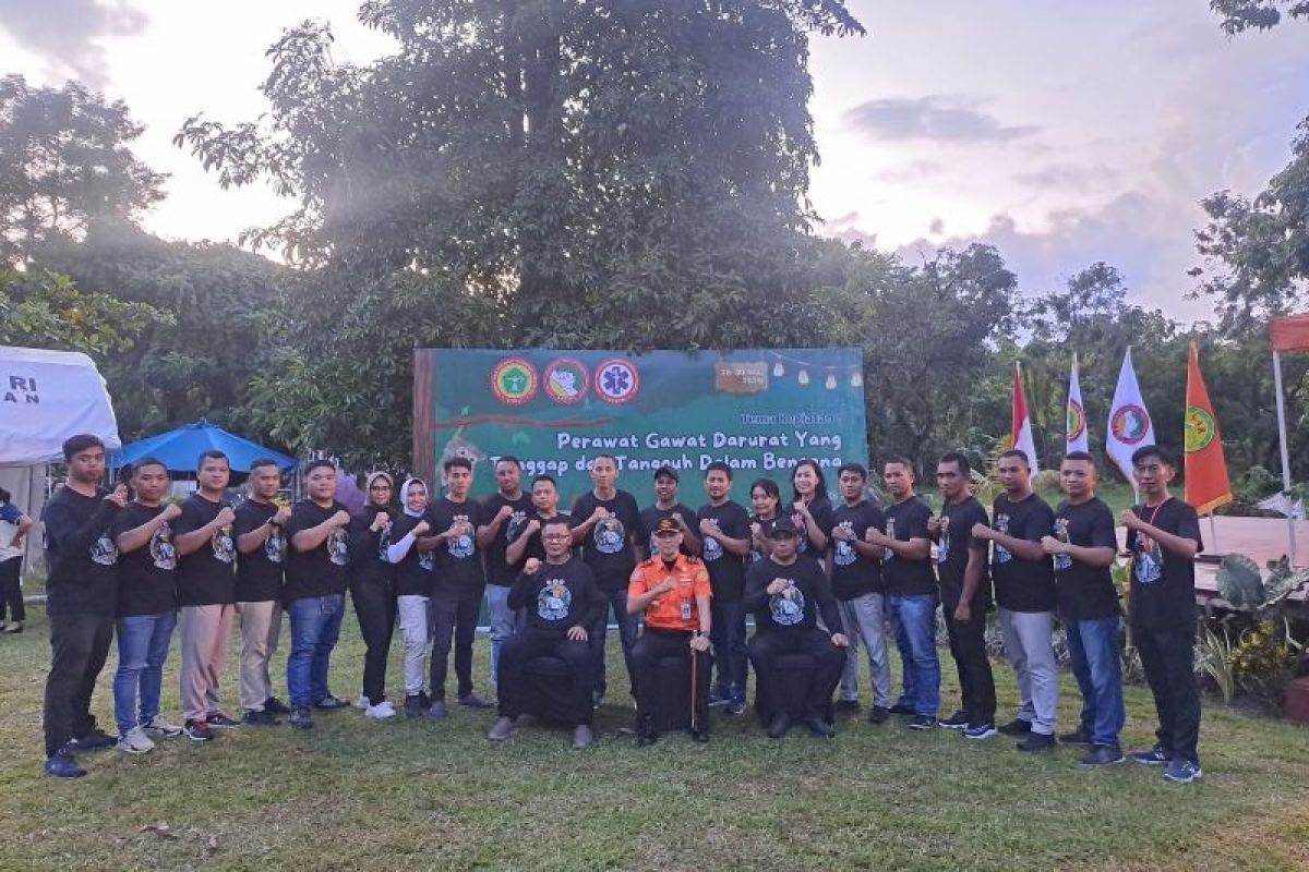 SAR Manado  tingkatkan kapasitas tenaga medis hadapi situasi darurat