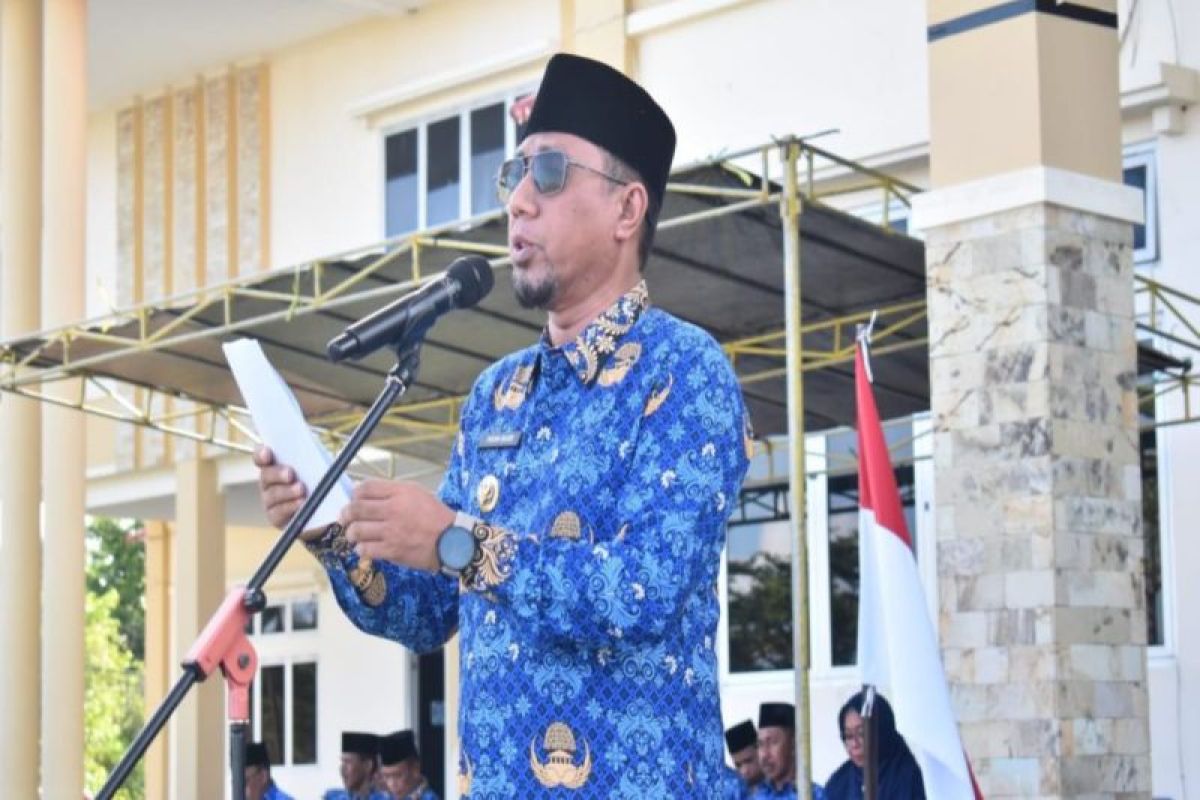 Pemkab Banggai Kepulauan gelar upacara HUT Ke-53 Korpri