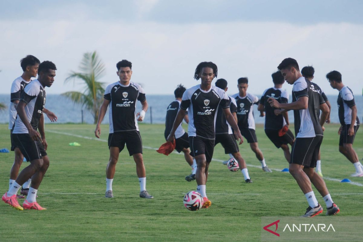 Fisik timnas Indonesia diasah jelang Piala AFF