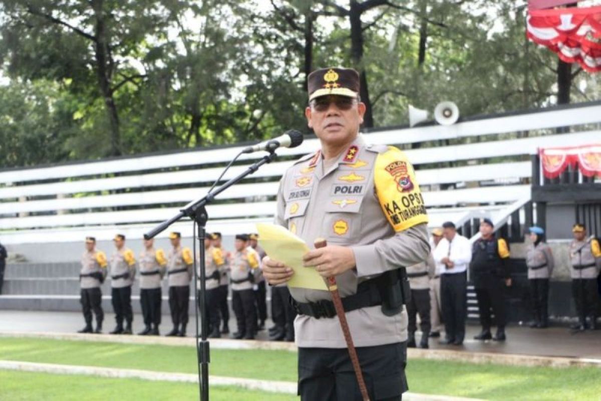 Kapolda NTT apresiasi kinerja anggota dalam pengamanan Pilkada