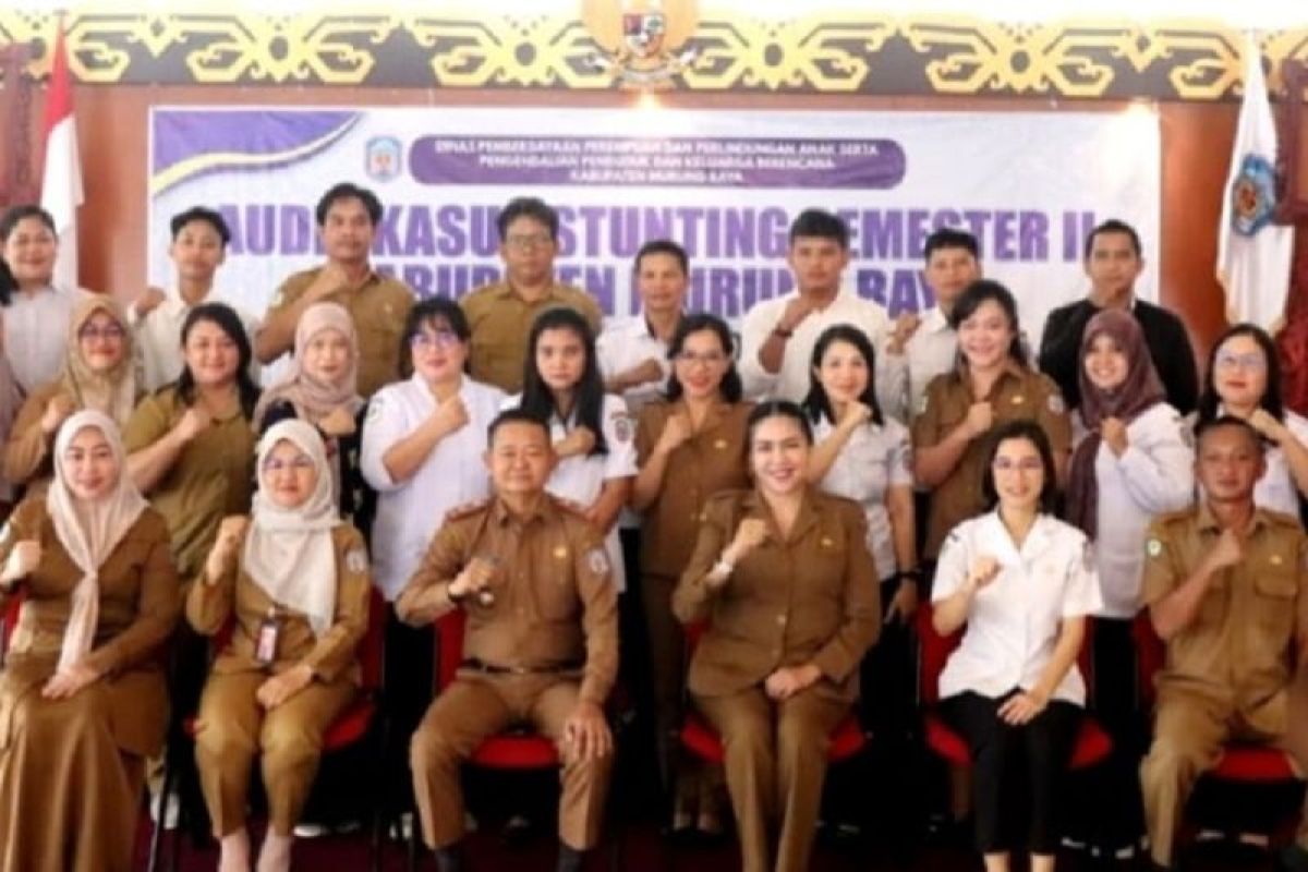 Pemkab Murung Raya lakukan audit kasus stunting semester II 2024