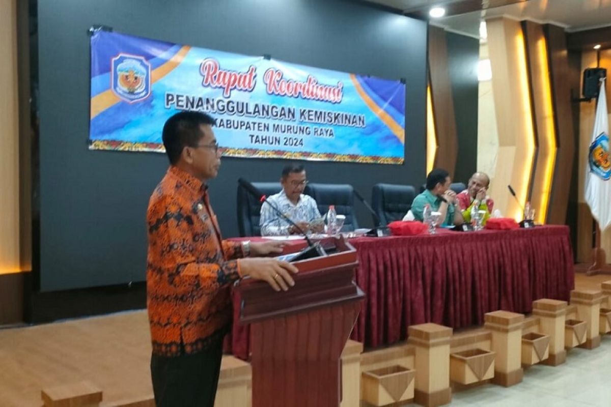 Pemkab Murung Raya perkuat sinergi penanggulangan kemiskinan