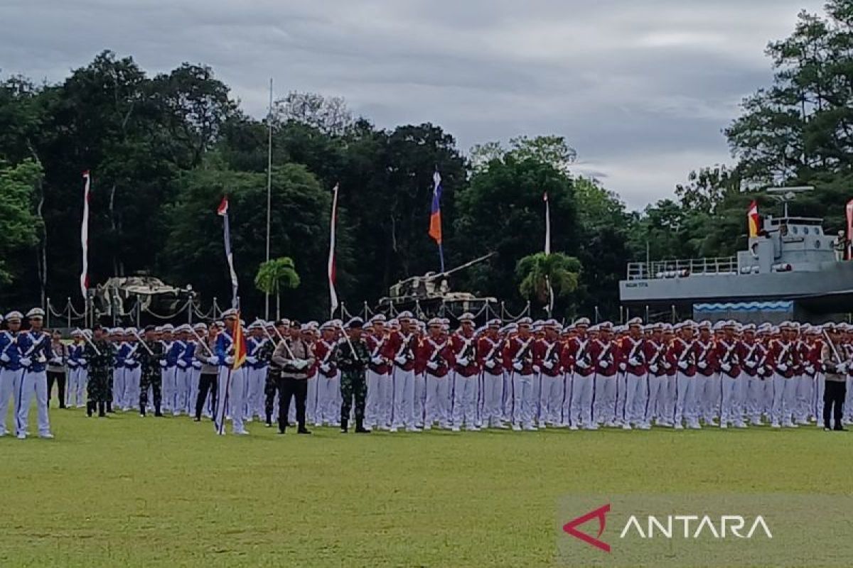 1.104 prajurit taruna Akademi TNI/Akpol diwisuda di Akmil Magelang, Jateng