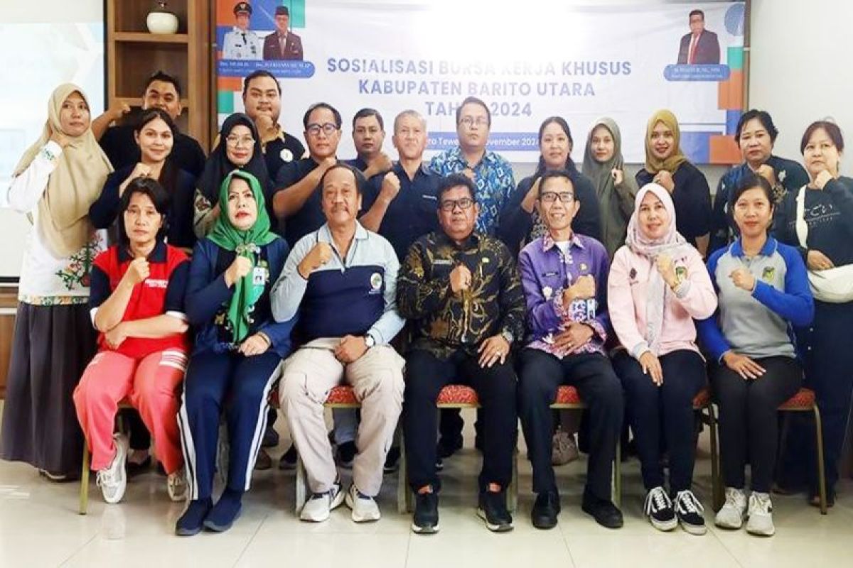 Disnakertranskop UKM Barut sosialisasikan Bursa Kerja Khusus