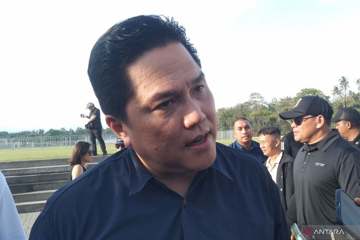 Erick Thohir syukuri peringkat FIFA Indonesia naik ke posisi ke-125