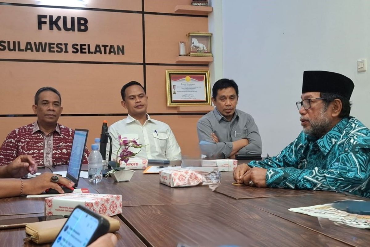 Prof Muammar Bakry diusulkan menjadi Ketua FKUB Sulsel