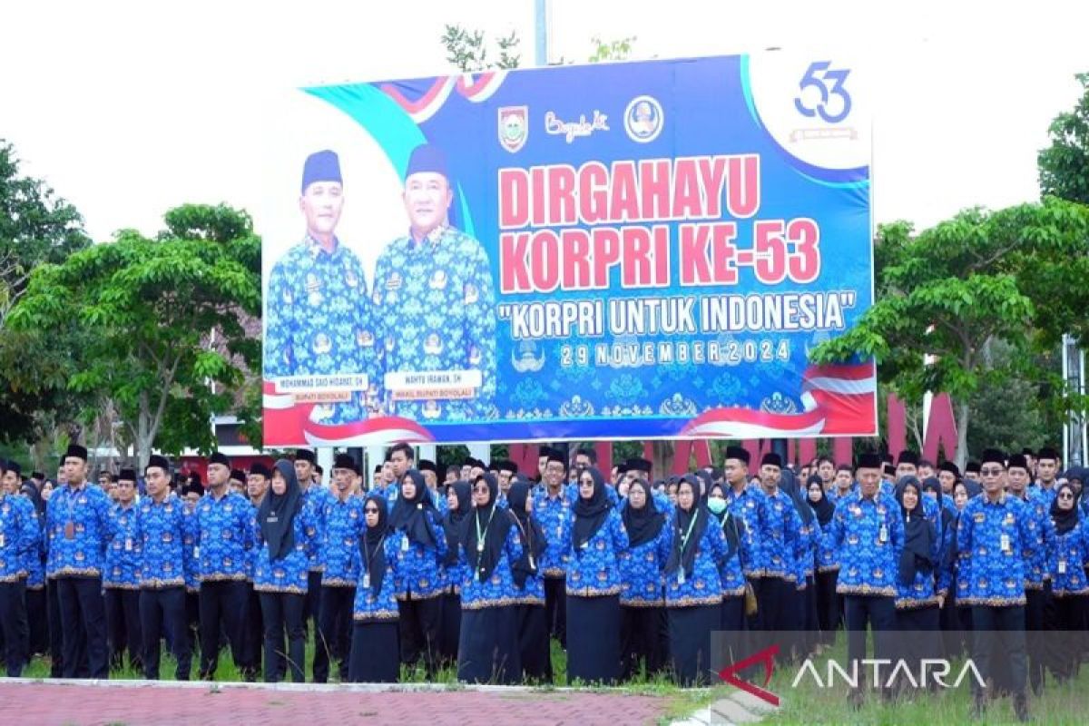 Anggota Korpri Boyolali diminta profesional dan loyal