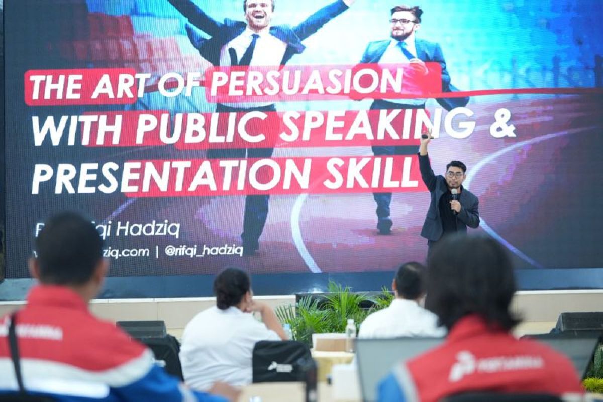 Kilang Cilacap tingkatkan kesiapan tim untuk Grand Forum Inovasi Mutu melalui pelatihan public speaking